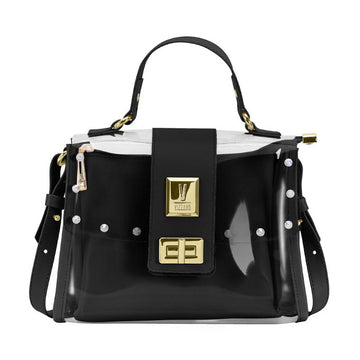 Vizzano 10028-1 Shoulder Bag in Black Vinyl